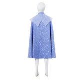 Kids Children Elio (2025) Elio Blue Cloak Set Outfits Cosplay Costume
